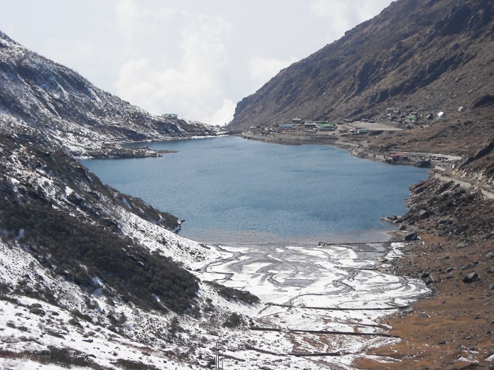 Gangtok lake